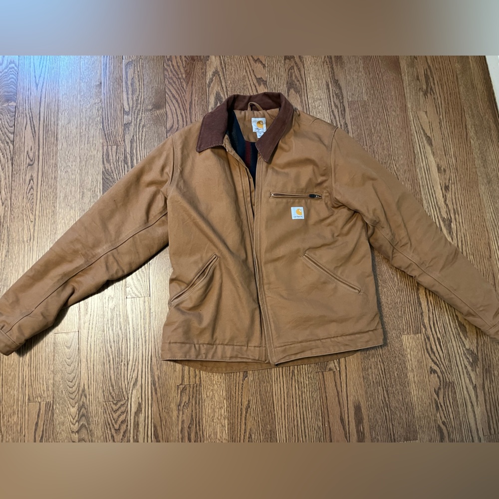 Carhartt Brown Jacket